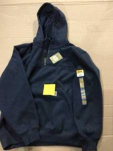 Carhartt Hooded Rain Jacket - Mens XL&nbsp&nbspCustomer Returns See Pictures&nbsp