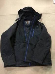 Ororo  Jacket - Black Size 2XL&nbsp&nbspCustomer Returns See Pictures&nbsp