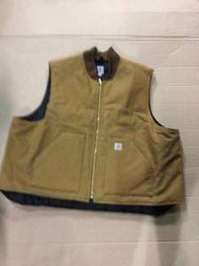 Carhartt Vest Jacket - Mens XL&nbsp&nbspCustomer Returns See Pictures&nbsp