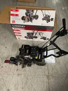 9 in. 79 cc Gas Powered 4-Cycle Walk Behind Landscape Edger by Legend Force Customer Returns See Pictures