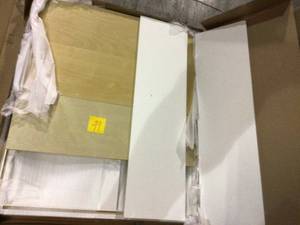 KD-W3642  W3642 - DOVER WHITE - WALL CABINET - DOUBLE DOORS&nbsp&nbspCustomer Returns See Pictures&nbsp