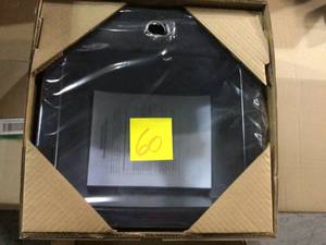 Westminster Black Granite Composite 16 in. 1-Hole Dual Mount Bar Sink&nbsp&nbspCustomer Returns See Pictures&nbsp