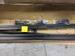Adjustable Metal Bed Frame by Structures&nbsp&nbspCustomer Returns See Pictures&nbsp