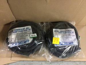 24 ft. Poly Universal Discharge Sump Pump Hose Kit by Superior Pump&nbsp&nbspCustomer Returns See Pictures&nbsp