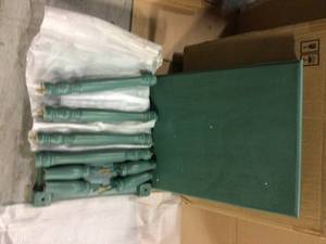Simplify Blue End Table&nbsp&nbspCustomer Returns See Pictures&nbsp