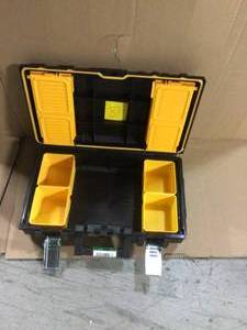 TOUGHSYSTEM 22 in. Small Tool Box by DEWALT&nbsp&nbspCustomer Returns See Pictures&nbsp