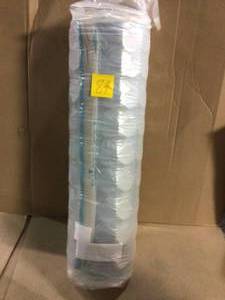AlwaysCool 8in. Firm Hybrid Tight Top Twin Mattress&nbsp&nbspCustomer Returns See Pictures&nbsp