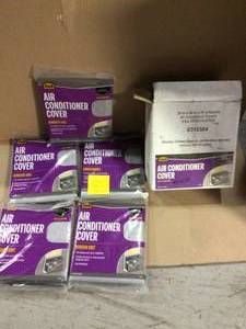 20 in. W x 28 in. L x 30 in. H Window Air Conditioner Cover by M-D Building Products&nbsp&nbspCustomer Returns See Pictures&nbsp