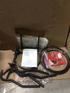 Hamrick Industrial Adjustable Height Bar Stool&nbsp&nbspCustomer Returns See Pictures&nbsp