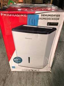 High Humidity 50-Pint Capacity Dehumidifier with Built-in Pump by Frigidaire Customer Returns See Pictures