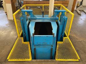 Complete Drive in Hydro-Dynamic Test Tank by Specialty Motor MFG