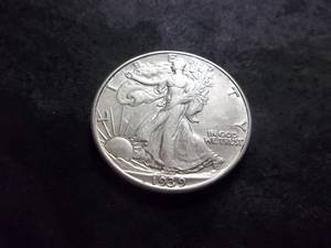 1939 D Walker Half Dollar