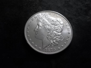 1878 S Morgan Silver Dollar