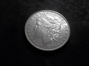 1879   Morgan Silver Dollar