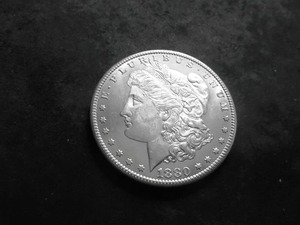 1880 S Morgan Silver Dollar