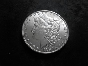 1883 Morgan Silver Dollar