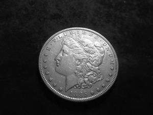 1885 S Morgan Silver Dollar