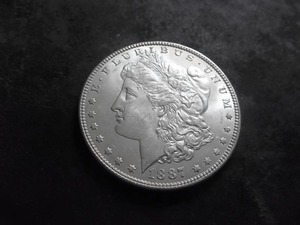 1887  Morgan Silver Dollar