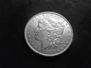 1888  Morgan Silver Dollar