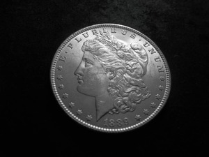 1889 Morgan Silver Dollar