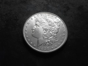 1898 O Morgan Silver Dollar