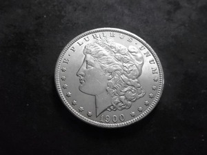 1900  Morgan Silver Dollar