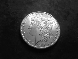 1900 O  Morgan Silver Dollar