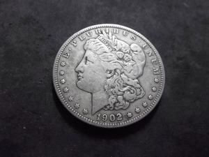 1902 Morgan Silver Dollar