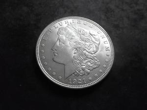 1921  Morgan Silver Dollar