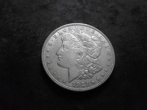 1921 D Morgan Silver Dollar