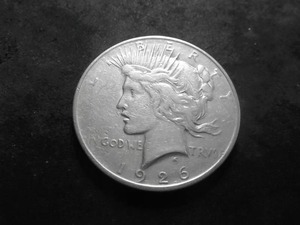 1926 Silver Peace Dollar