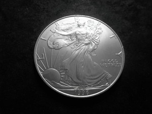1996 Silver Eagle One Dollar 1 OZ. .999 Fine