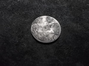 1853 3-Cent Silver