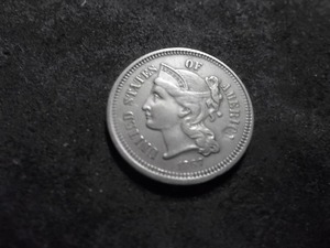 1867 3-Cent Nickel