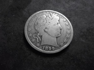 1899 Barber Half Dollar