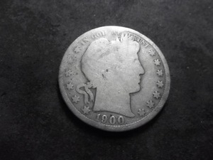 1900 Barber Half Dollar