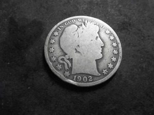 1902 Barber Half Dollar