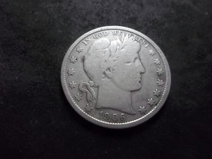 1906 Barber Half Dollar