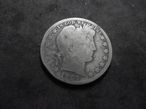 1907 O Barber Half Dollar