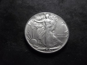 1941 Walker Half Dollar MS