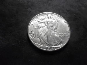 1941 D Walker Half Dollar MS