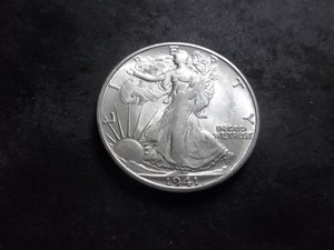 1941 S Walker Half Dollar