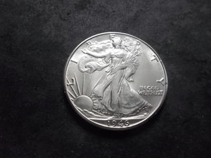 1946 D Walker Half Dollar