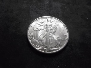 1947 D Walker Half Dollar