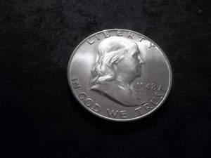 1948 Franklin Half Dollar