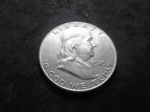 1949 Franklin Half Dollar