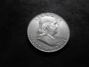 1950 Franklin Half Dollar