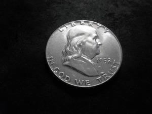 1952 Franklin Half Dollar