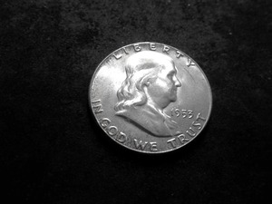 1953 Franklin Half Dollar