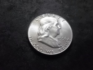 1956 Franklin Half Dollar